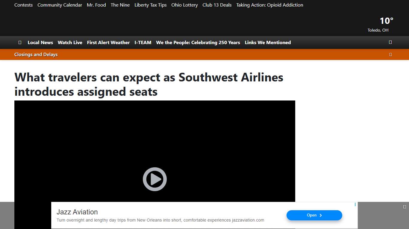 What travelers can expect as Southwest Airlines introduces assigned seats